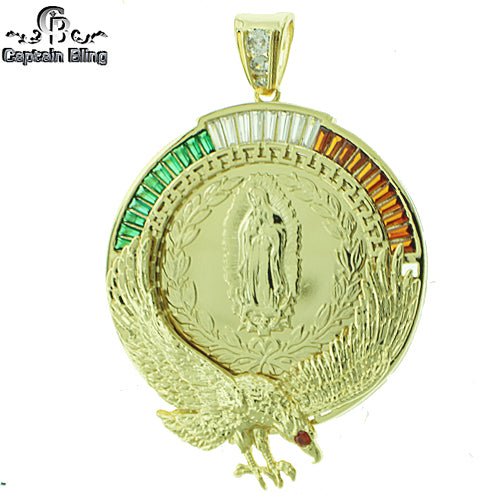 COIN PENDANT 1008